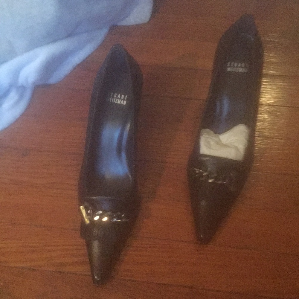 Brand new Stewart Weitzman pumps sz 7 black